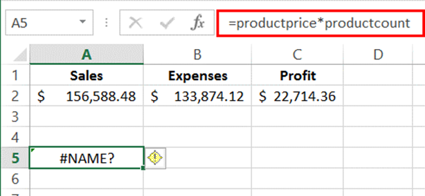 Benefits Of Named Ranges In Excel Accountingcpd Net