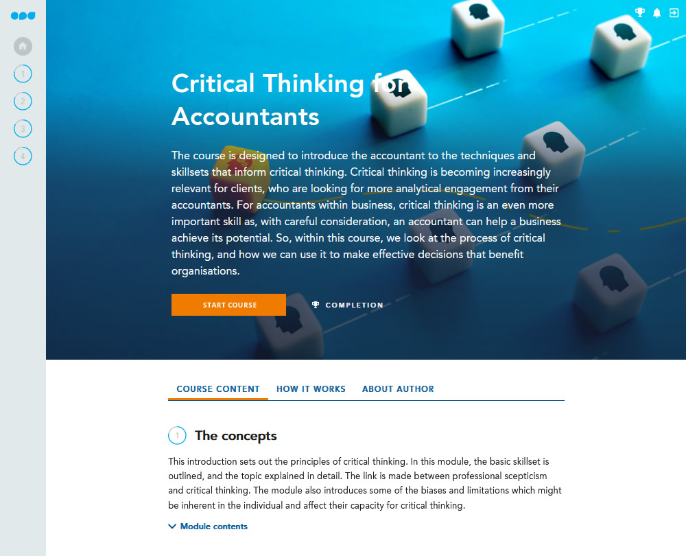 critical thinking for accountants